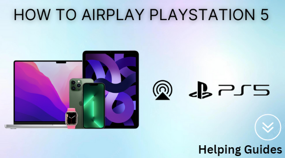 how to airplay ps5