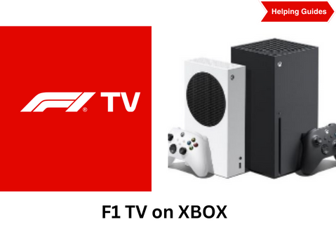 F1 tv on Xbox