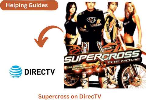 Supercross on DirecTV