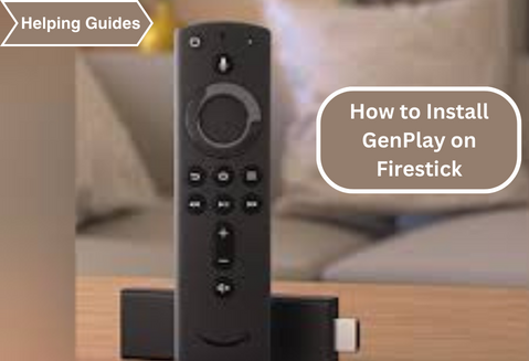 How to Install GenPlay on Firestick