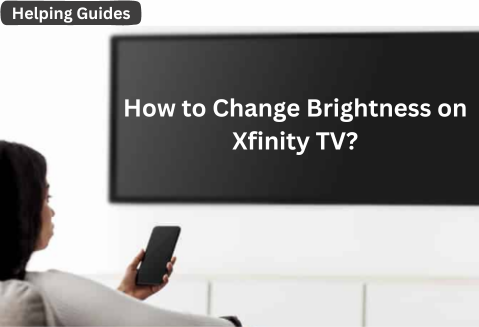 Xfinity TV Black Screen