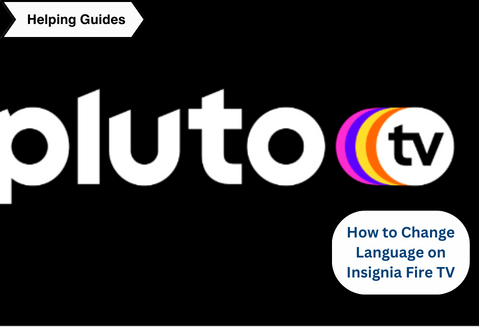 How to Change Language on Pluto TV
