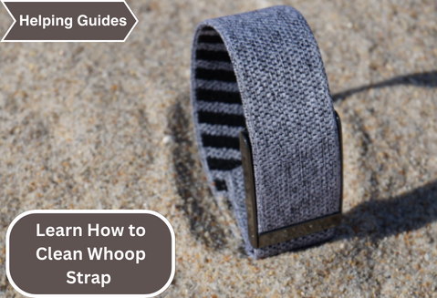 How to Clean Whoop Strap