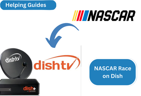 NASCAR Race on Dish