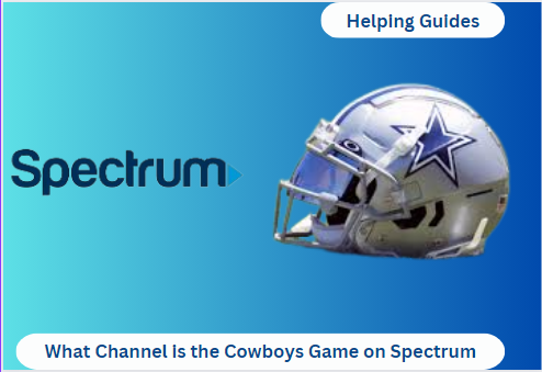 what channel is the cowboys game on spectrum?